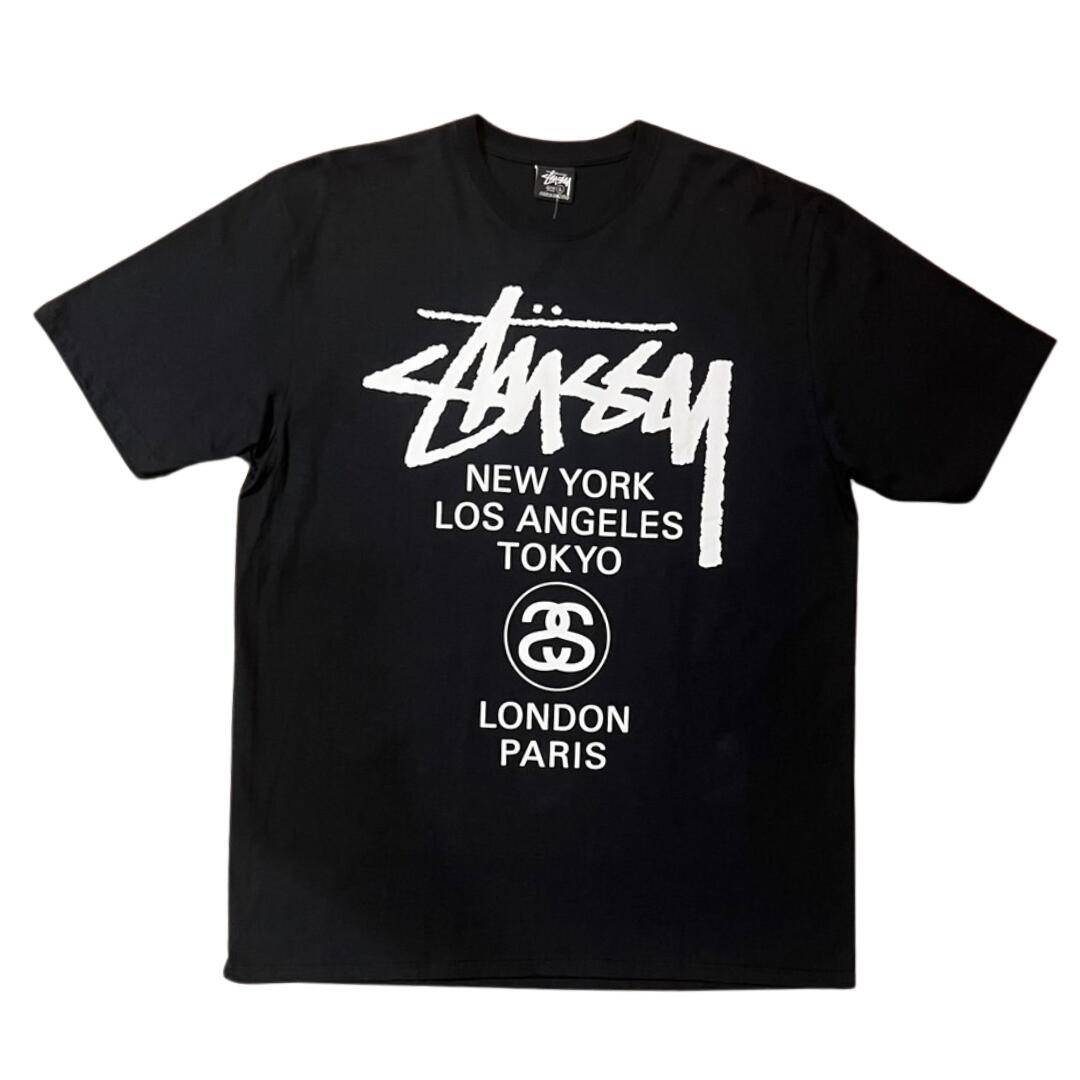 楽天市場】STUSSY ステューシー 00s ワールドツアー アート