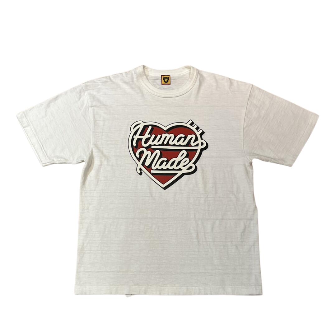 2024AW HUMAN MADE GRAPHIC T-SHIRT #7/ ヒューマンメイド グラフィック Tシャツ White / ホワイト 白 正規品 新古品【中古】