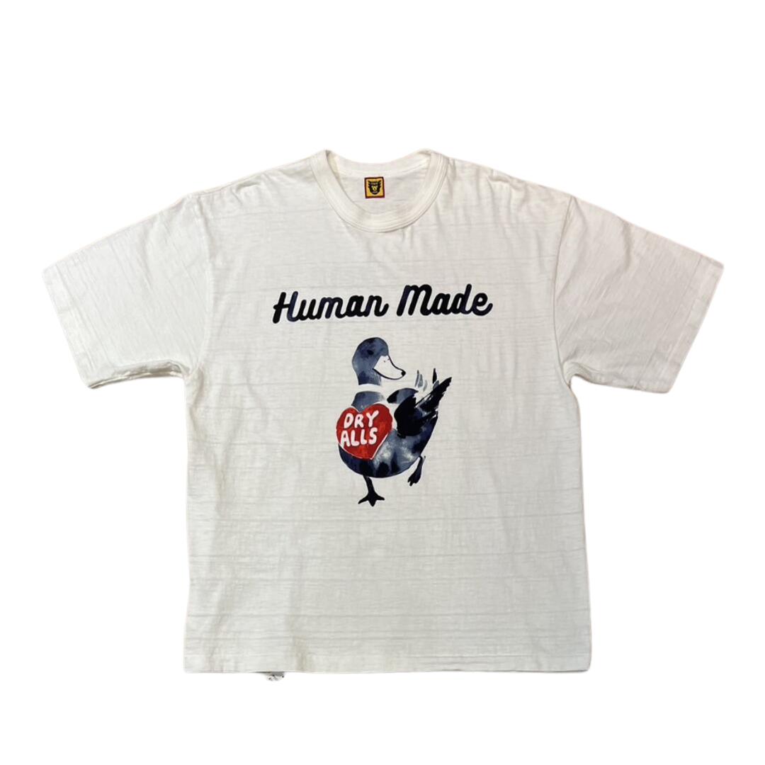 2024AW HUMAN MADE GRAPHIC T-SHIRT #3/ヒューマンメイド グラフィック TシャツWhite / ホワイト 白正規品 新古品【中古】｜PALM　NUT