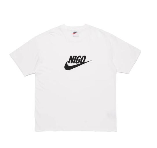 NIGO NIKE / ニゴー ナイキNRG NIGO SS TEE/ニゴー ショートスリーブTシャツWhite /ホワイト白2024FW 正規品 新古品【中古】｜PALM　NUT