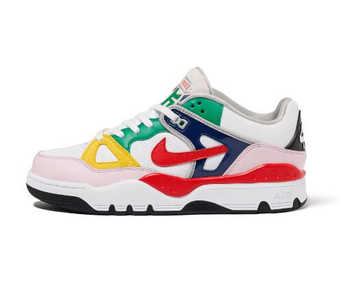 NIGO・・ × Nike / ニゴー×ナイキAir Force 3 Low SP /空軍 3 ファースト SP【FQ7012-100】\