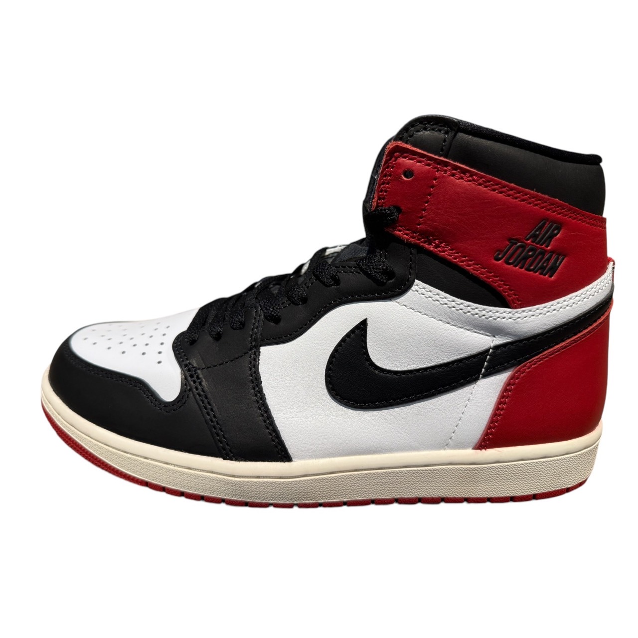 靴 NikeAirJordan1RetroHighOG NIKE☆ジョーダン AirJordan1 RetroHigh OG BlackToe Reimagined
