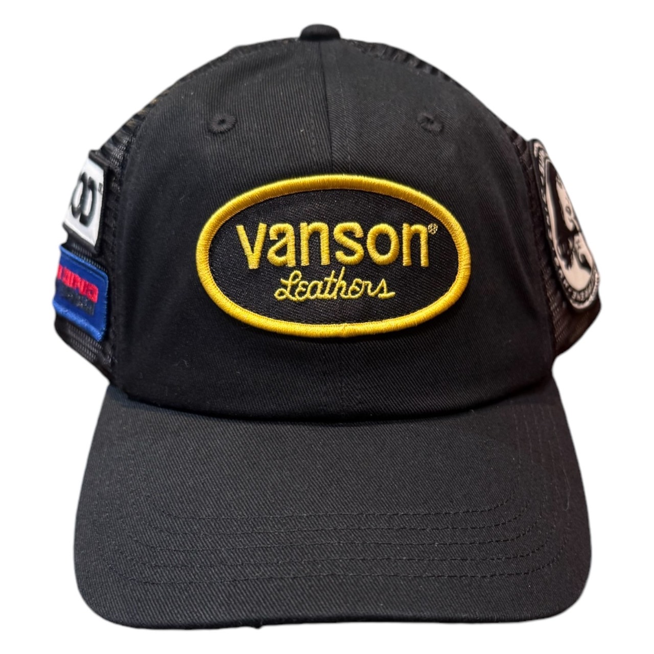 2024FW Supreme Hysteric Glamour Vanson / シュプリーム ヒステリックグラマー バンソン lather Mesh Back 6-panel / メッシュバックシックスパネル Black /ブラック 正規品 新古品【中古】 26,048円