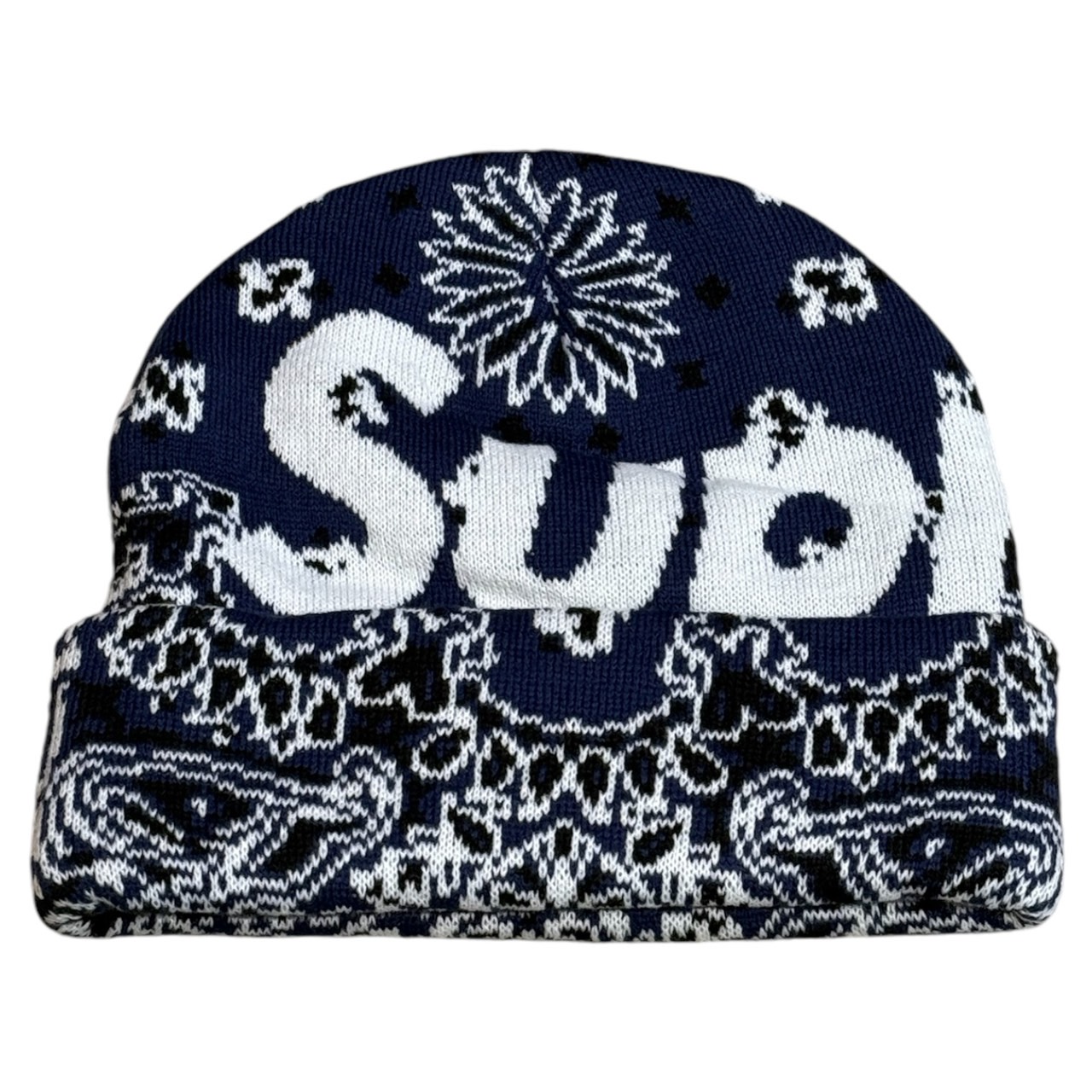 楽天市場】2023FW Supreme / シュプリームHand Tied Beanie / ハンド
