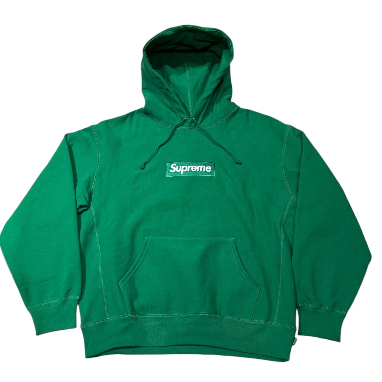 2024FW Supreme / シュプリームBox Logo Hooded Sweatshirt /ボックスロゴ フーデッド スウェットシャツ フーディー パーカーGreen / グリーン正規品 新古品【中古】|PALM NUT