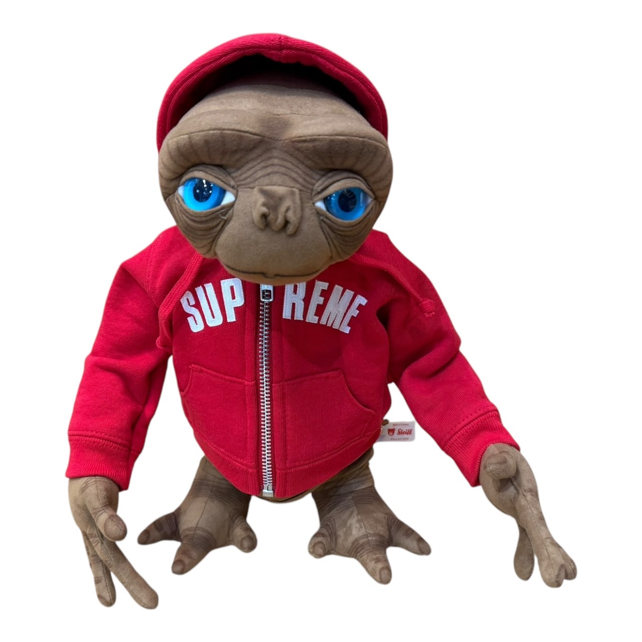 特撮 Supreme Steiff E.T. Supreme Steiff ET Plush - US