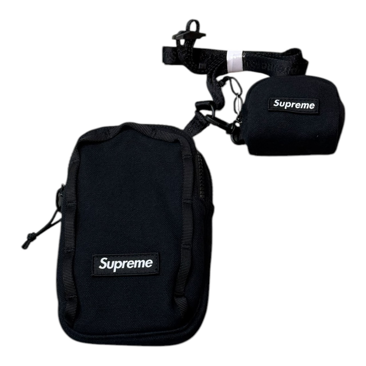 楽天市場】Supreme シュプリーム カラビナ付き カメラポーチ