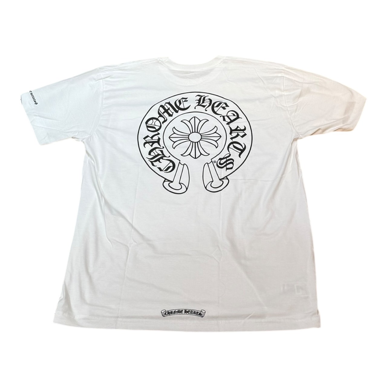 【美品】Chrome Hearts Tシャツ ホワイト 楽天市場】CHROME HEARTS LADIES T-SHIRT HALF SLEEVE WHITE