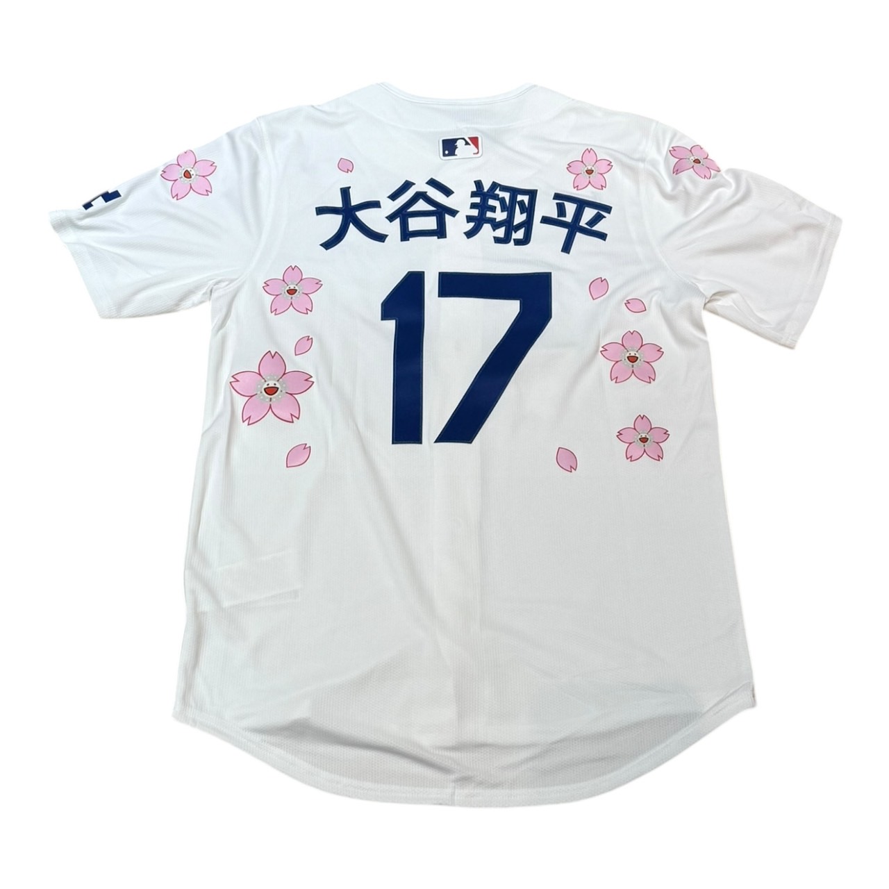村上隆 MLB東京シリーズ 2025 大谷翔平 ドジャース SS T ホワイト 村上隆 MLB東京シリーズ 2025 大谷翔平 ドジャース SS T