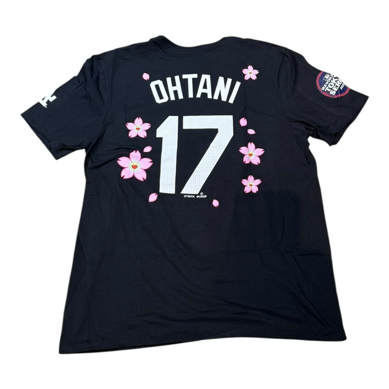 XLサイズ 新品未使用 ブラック 村上隆 MLB Dodgers OHTANI XLサイズ 新品未使用 ブラック 村上隆 MLB Dodgers OHTANI