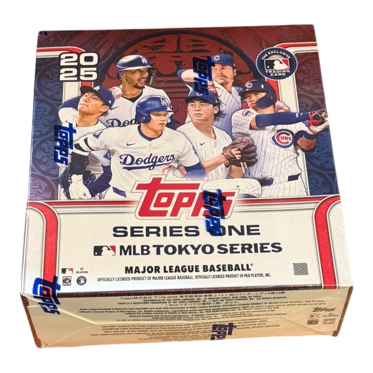 MLB SERIES 東京シリーズ 開幕戦 MEGA BOX SE 2025 Topps Baseball Series 1 MLB 東京シリーズ<br><br>正規品 完全未開封 新古品【中古】
