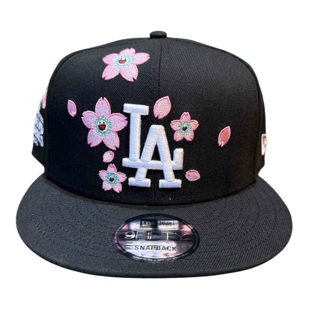 MLB ニューエラ　9TWENTY ドジャース　村上隆　ブラック 楽天市場】完売必至 村上隆 MLBワールドツアー 東京シリーズ