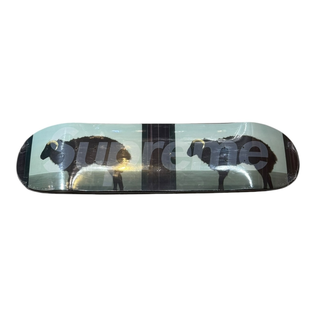 【新品未開封】supreme damien hirst スケートデッキ Bonhams : Damien Hirst (born 1965) 'One Spin' and 'One Two