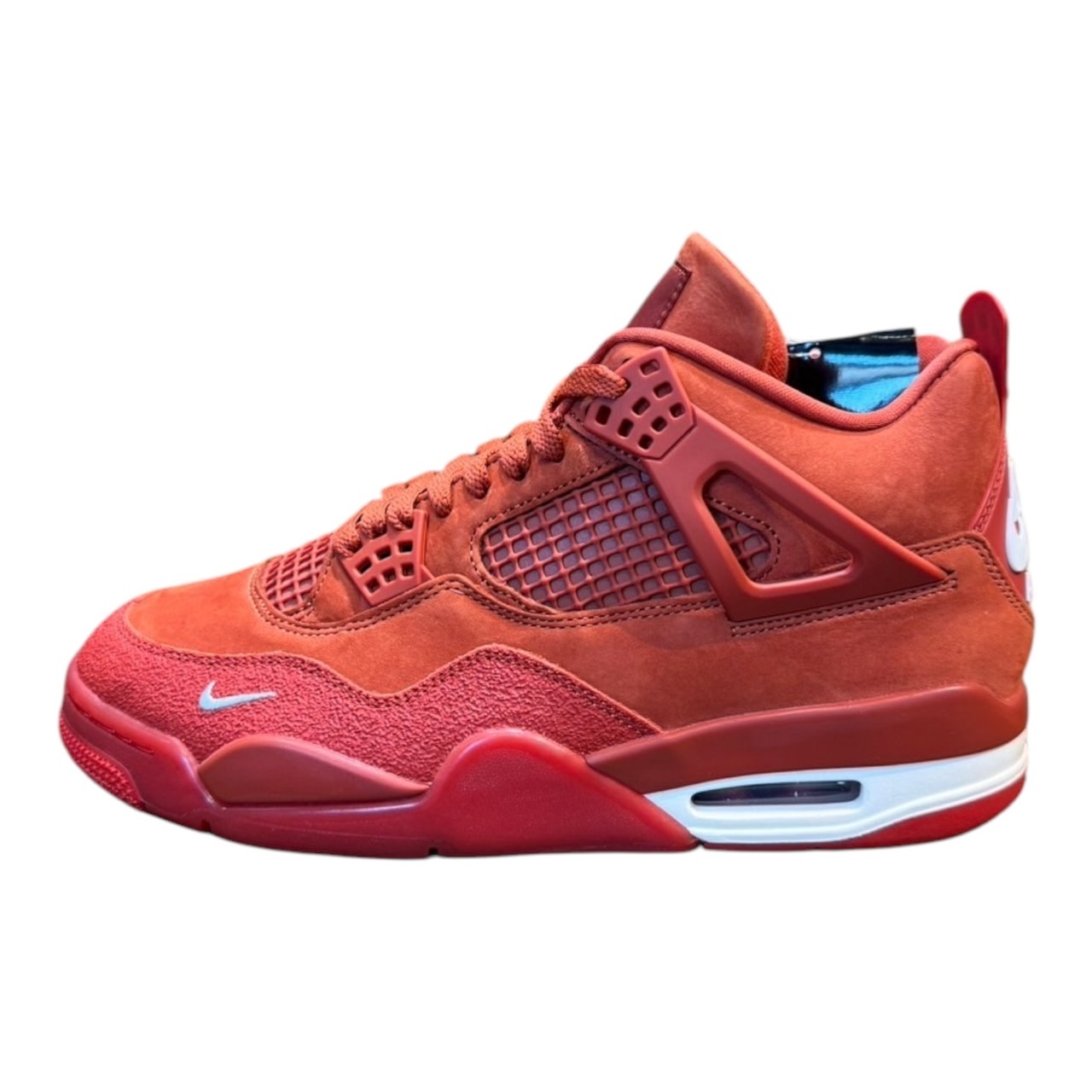 Nigel Sylvester × Nike Air Jordan 4 Retro OG "Brick By Brick"ナイジェルシルベスター × ナイキ エアジョーダン4 レトロ OG "ブリック バイ ブリック"【HF4340-800】正規品 新古品【中古】|PALM NUT