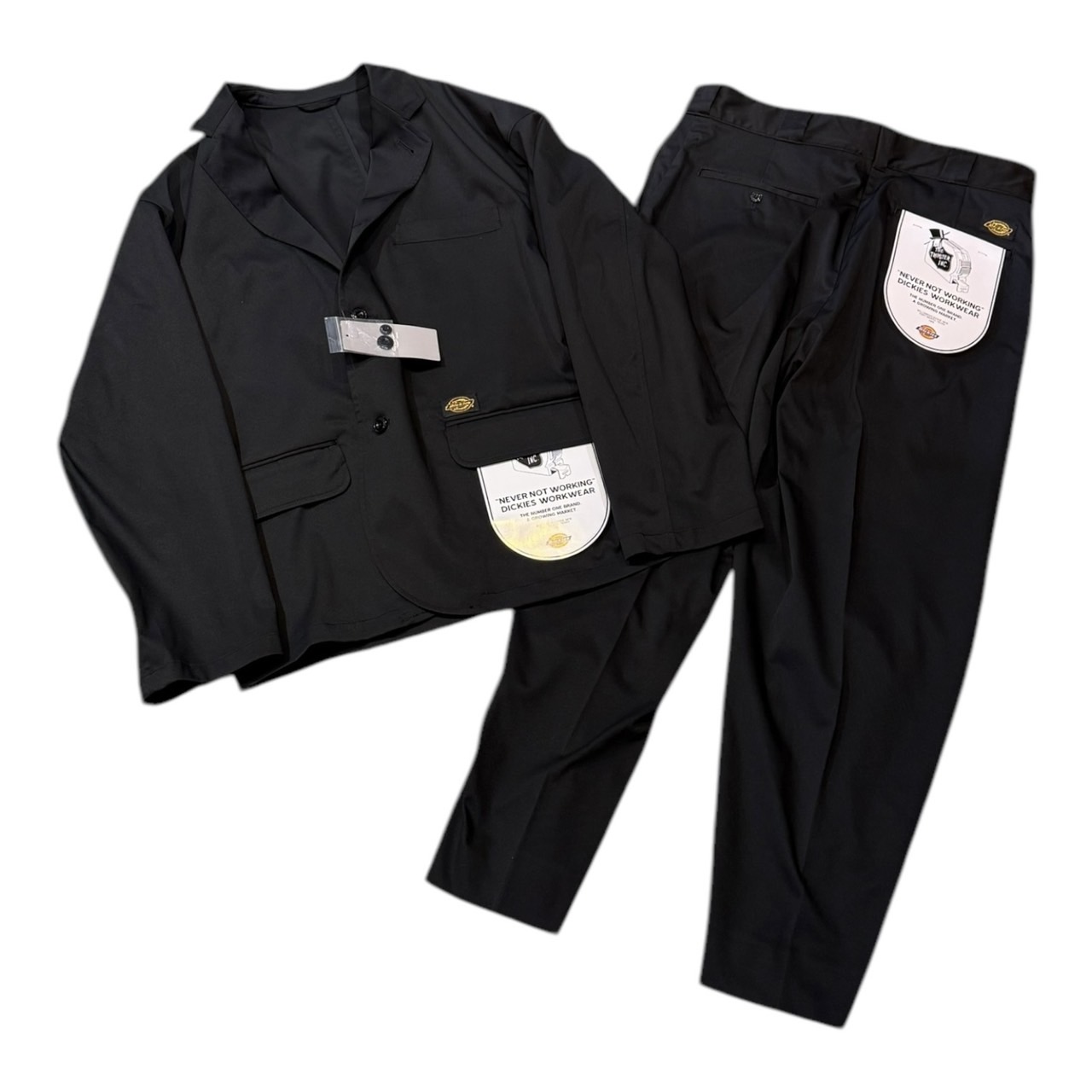 TRIPSTER×Dickies×BEAMS セットアップ 上下L ボルドー 新品 Dickies Tripster brown BEAMS セットアップ