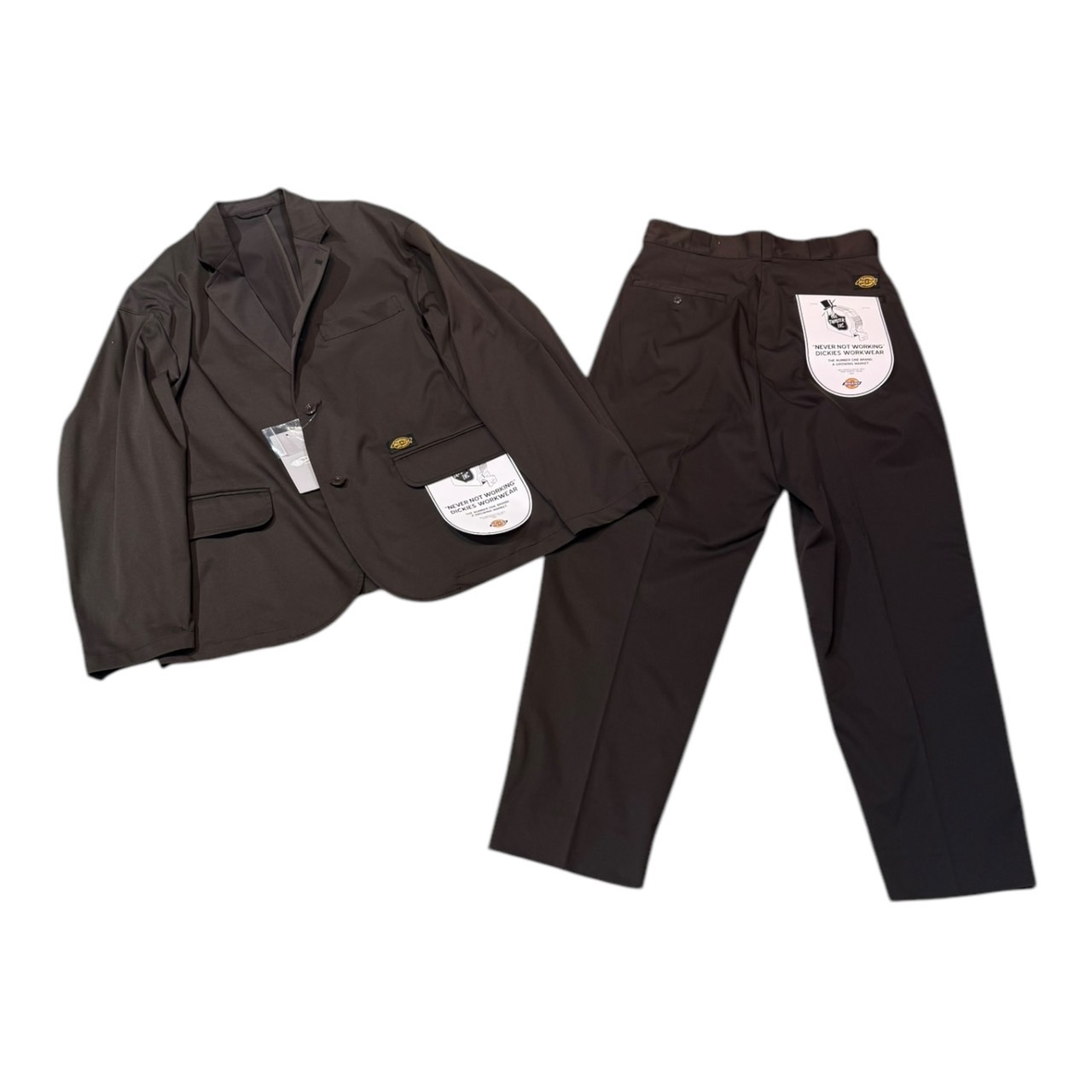 楽天市場】【中古】Dickies×TRIPSTER×BEAMSセットアップスーツ