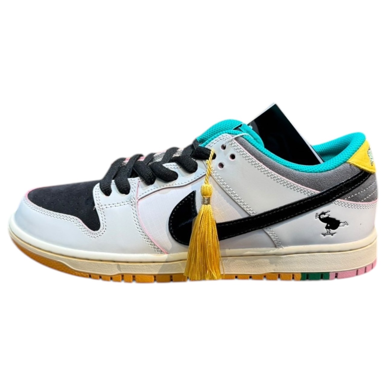 楽天市場】【送料無料】NIKE DUNK LOW PRO SB BOCA 304292-471