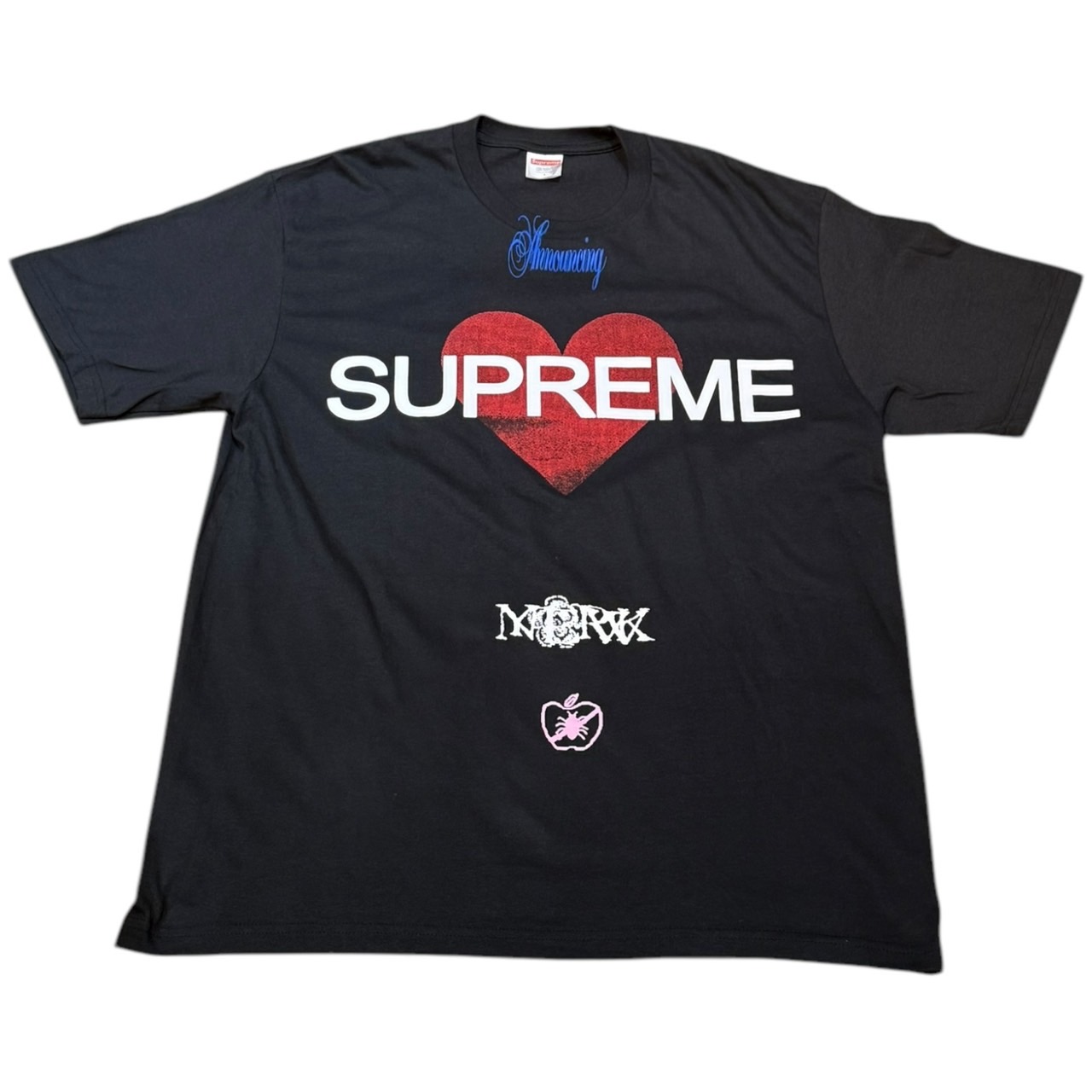シュプリーム　Supreme 2020ss Supreme Time Tee Supreme Time Tee (SS20) - $38