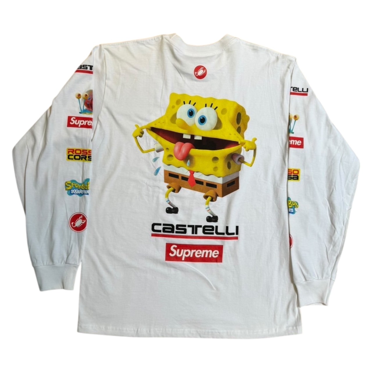 Supreme SpongeBob Bottle シュプリーム　スポンジボブ Supreme®/SpongeBob SquarePants Specialized® Sports Bottle