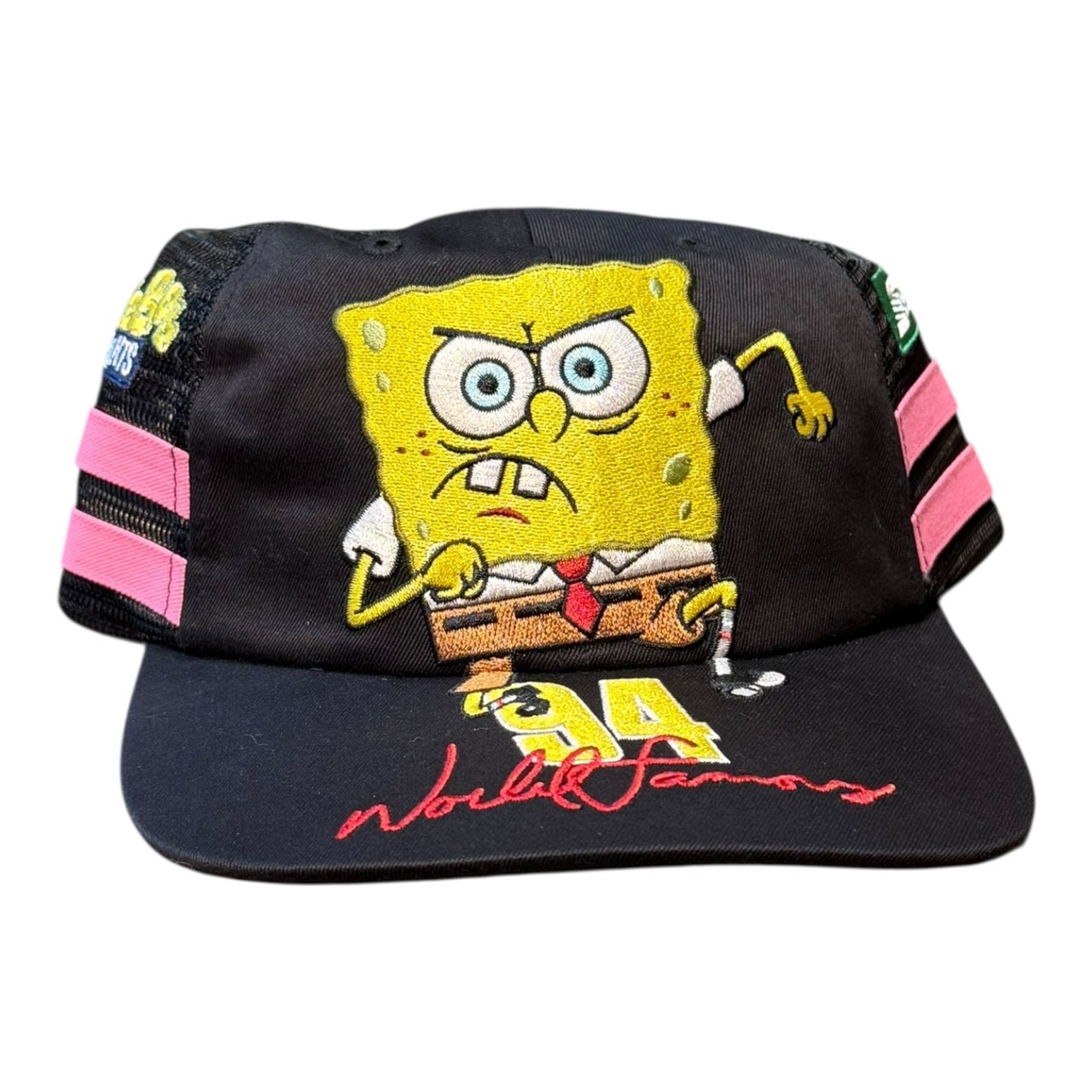 Supreme x SpongeBob Jeff Hamilton Mesh Back 6-Panel \