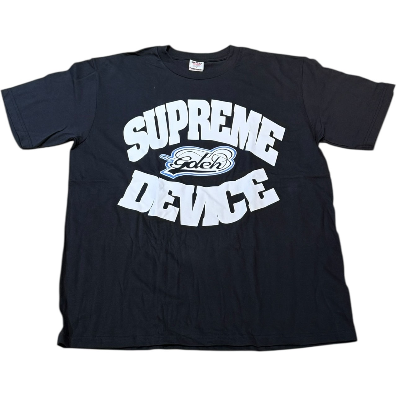 アイドル Supreme x GOODENOUGH End Racism Tee M Supreme GOODENOUGH End Racism Tee Black Men's - SS25 - US