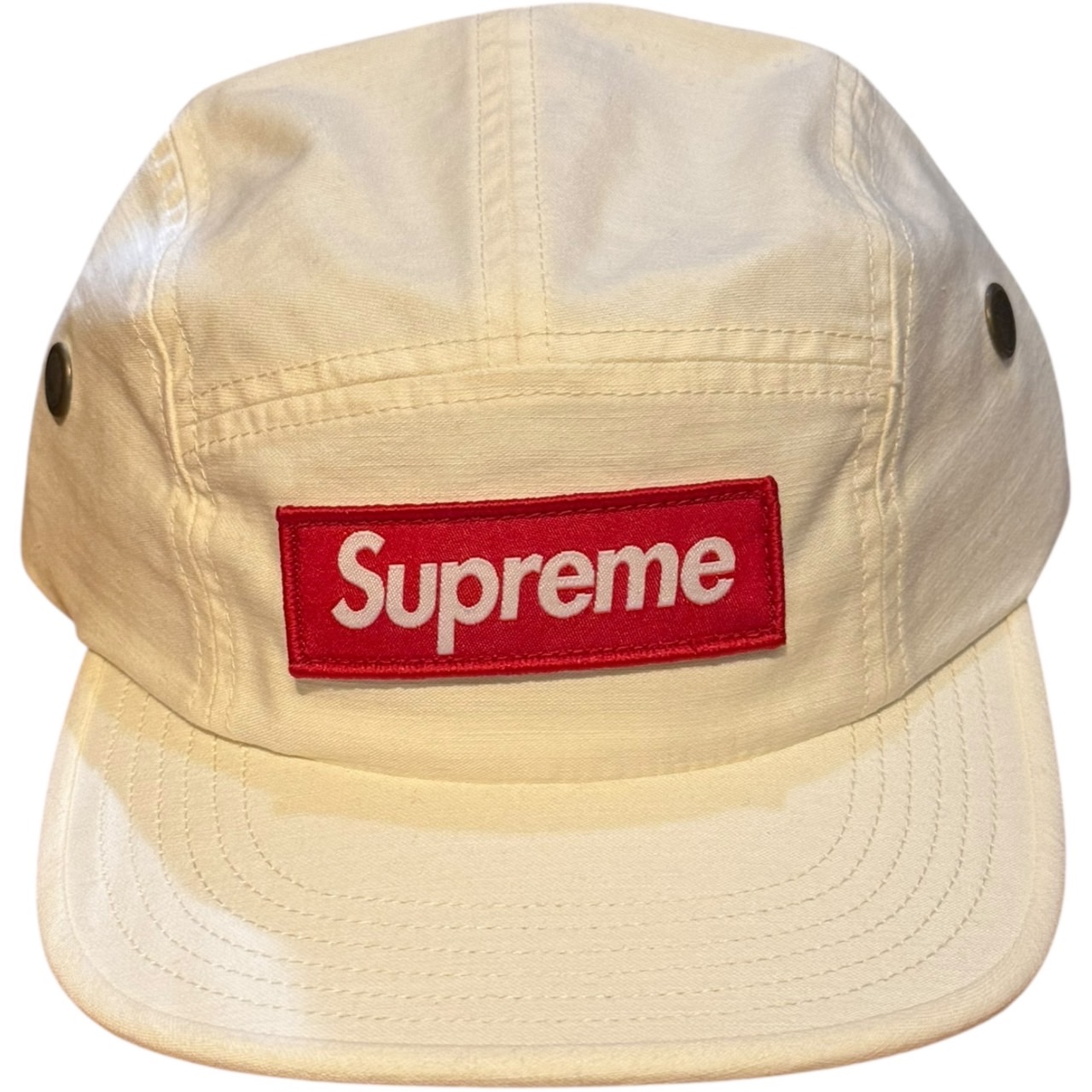 楽天市場】SUPREME(シュプリーム) Sequins Camp Cap White