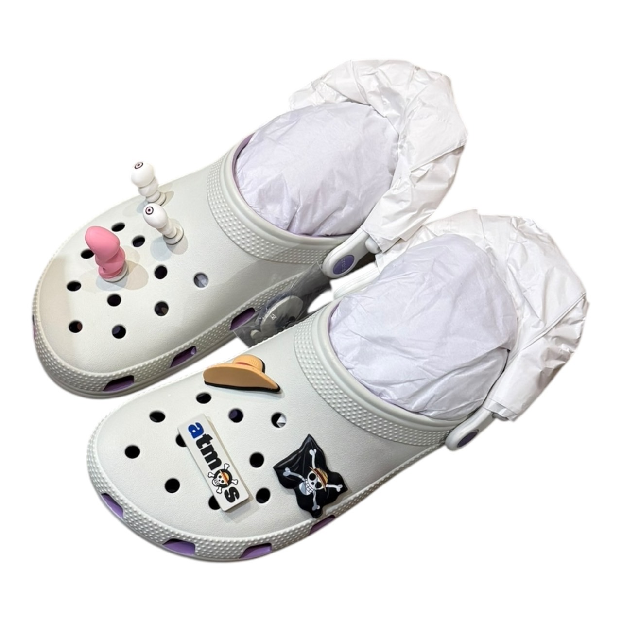 Atmos One piece Crocs Clog / アトモスワンピース クロックス2025 正規品 新古品【中古】画像