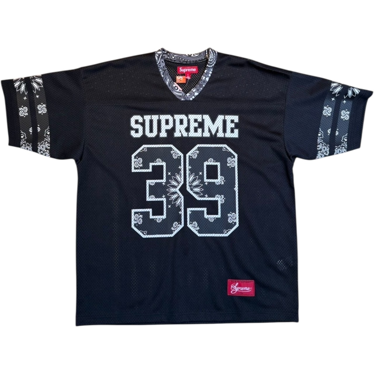 Lサイズ 24SS Supreme サドンデス フットボール ジャージ ブラック シュプリーム SUPREME 24SS Sudden Death Football Jersey