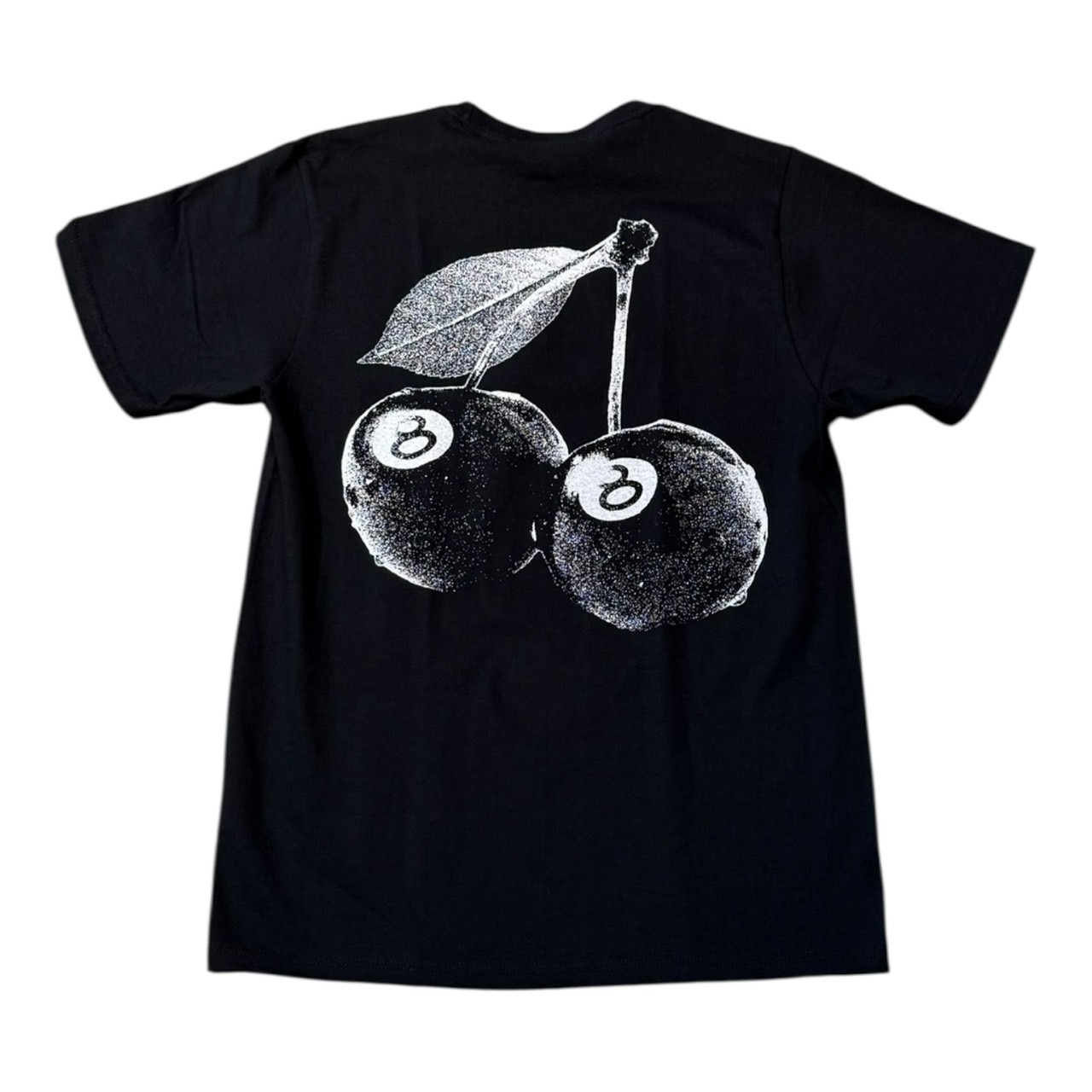 2024SS Stussy / ステューシー Cherries Tee Tシャツ チェリーズ ブラック　黒 正規品 新古品【中古】