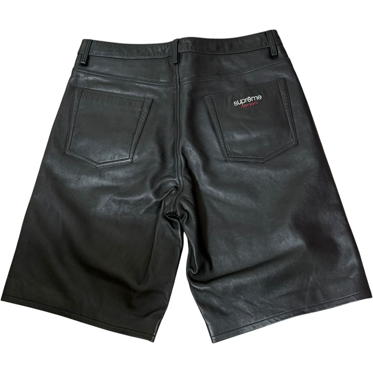 Supreme 24SS Baggy Denim Short Black 34