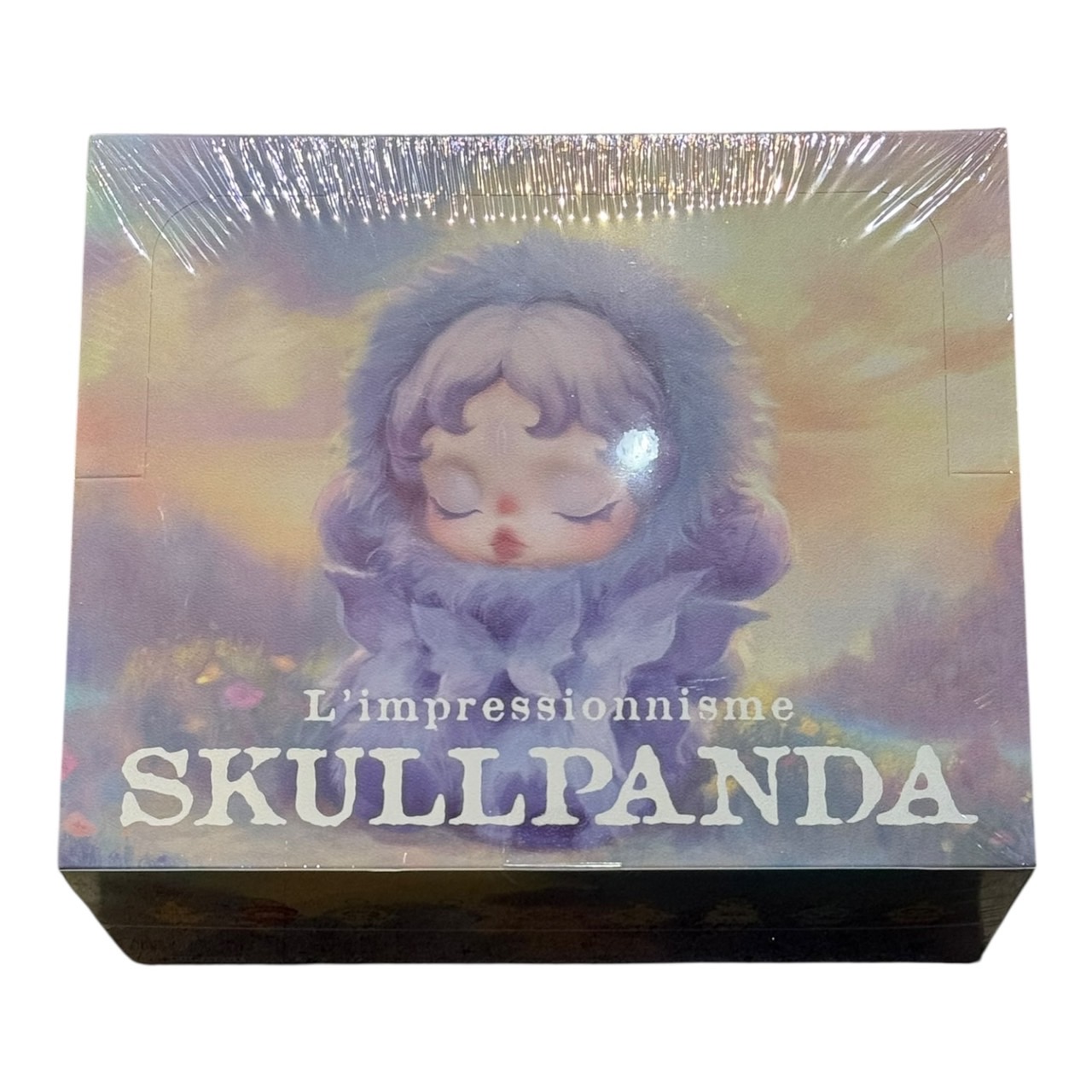 スカルパンダSKULLPANDA L’impressionnismeアソート3点 ☆14時までのご注文で当日発送致します☆POPMART スカルパンダ