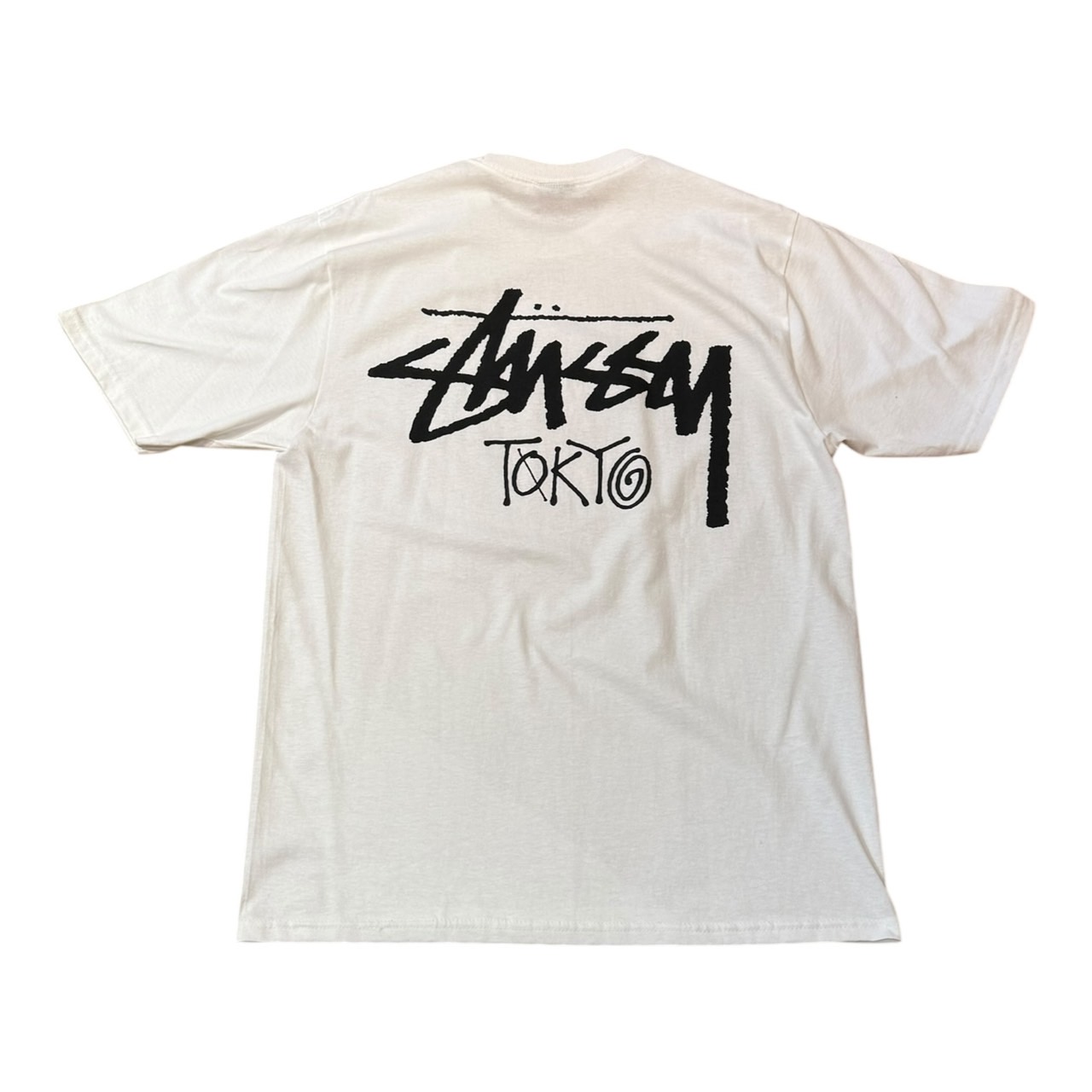 全新品 Stussy 東京限定 LS Tee 白M Stussy Tokyo Exclusive S/S Tee White | eBay