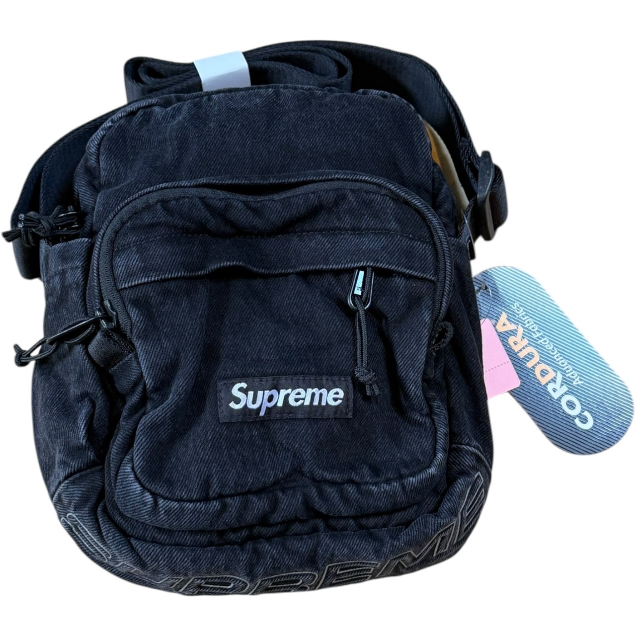 楽天市場】SUPREME シュプリーム バック 25AW 新品 ブルー Denim