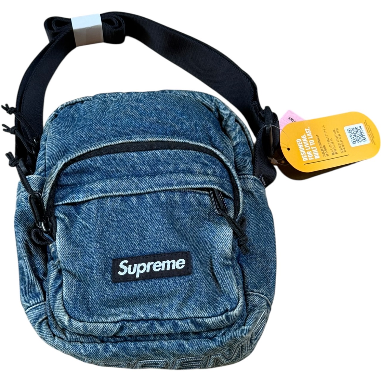 supreme デニム ボディバック ショルダーバッグ 楽天市場】SUPREME シュプリーム バック 25AW 新品 ブルー Denim