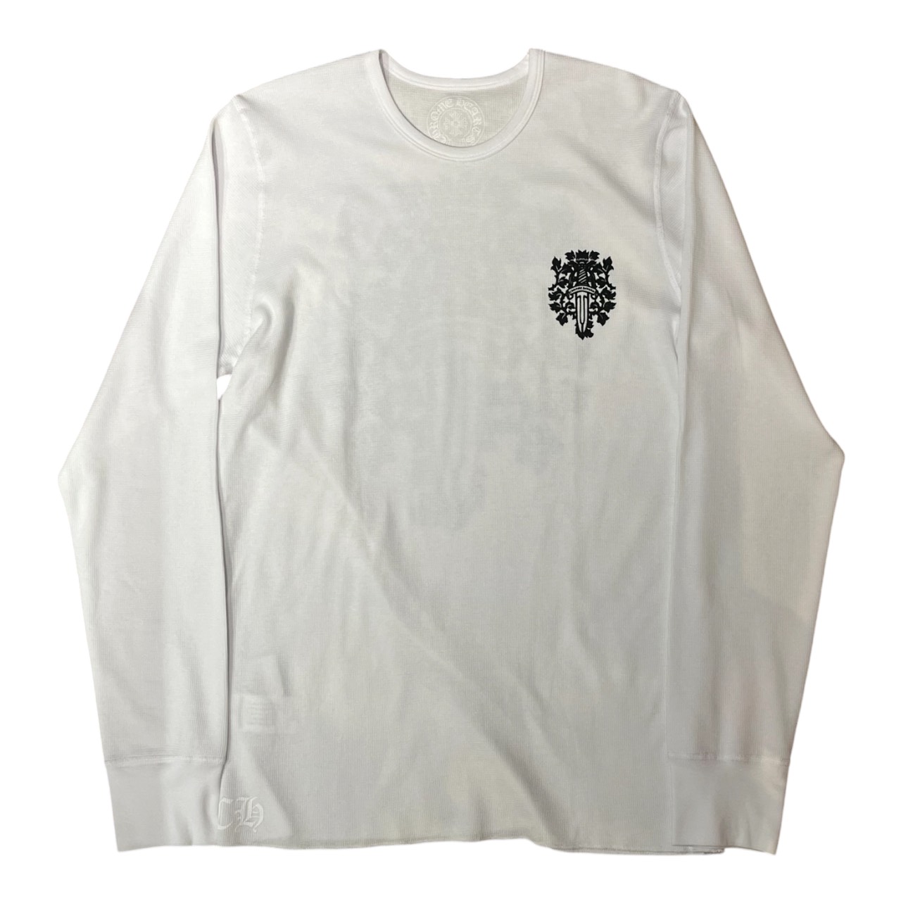 Chrome Hearts VINE DAGGER Back Print Thermal L/S T-Shirt \