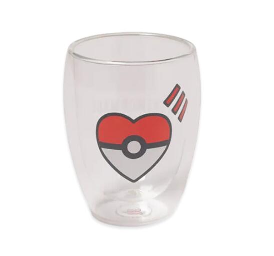HUMAN MADE x Pokemon Made Double Wall Glass 350Ml \"Clear\""ヒューマン御手伝いさん x ポケモンメイド ダブルウォールグラス 350ml \""読みやすい\""2026SS 置き目品 新古品【中古】"