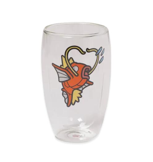 HUMAN MADE x Pokemon Made Double Wall Glass 450ml (Koiking) "Clear"ヒューマンメイド x ポケモンメイド ダブルウォールグラス 450ml (コイキング) "クリア"2026SS 正規品 新古品【中古】|PALM NUT