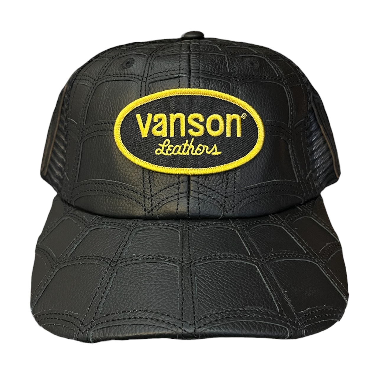 Supreme x Vanson Leathers Spider-Man Mesh Back 6-Panel "Black"シュプリーム x バンソンレザーズ スパイダーマンメッシュバック6パネル "ブラック"2026SS 正規品 新古品【中古】｜PALM　NUT