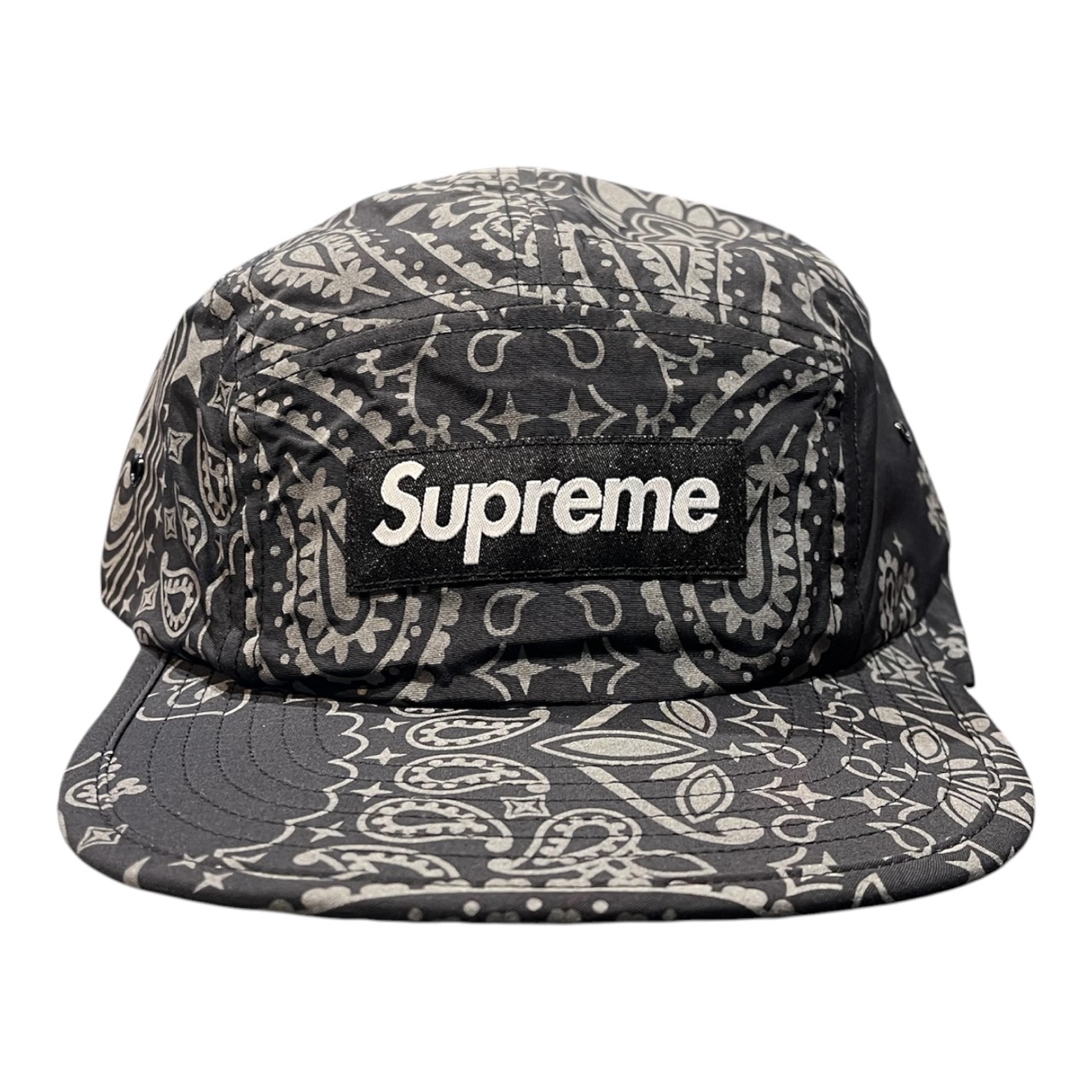 Supreme Reflective Bandana Sunshield Camp Cap \