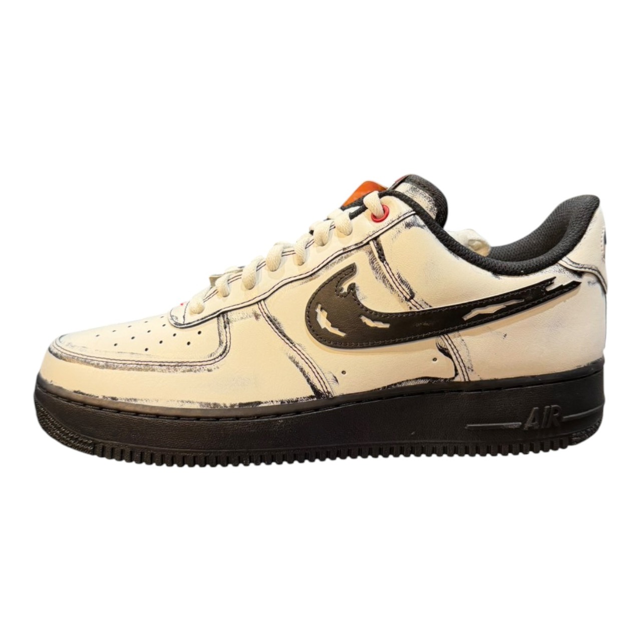 Nike Air Force 1 "Halloween/Scream"ナイキ エアフォース1 "ハロウィン/スクリーム"【IV6350-121】正規品 新古品 【中古】｜PALM　NUT