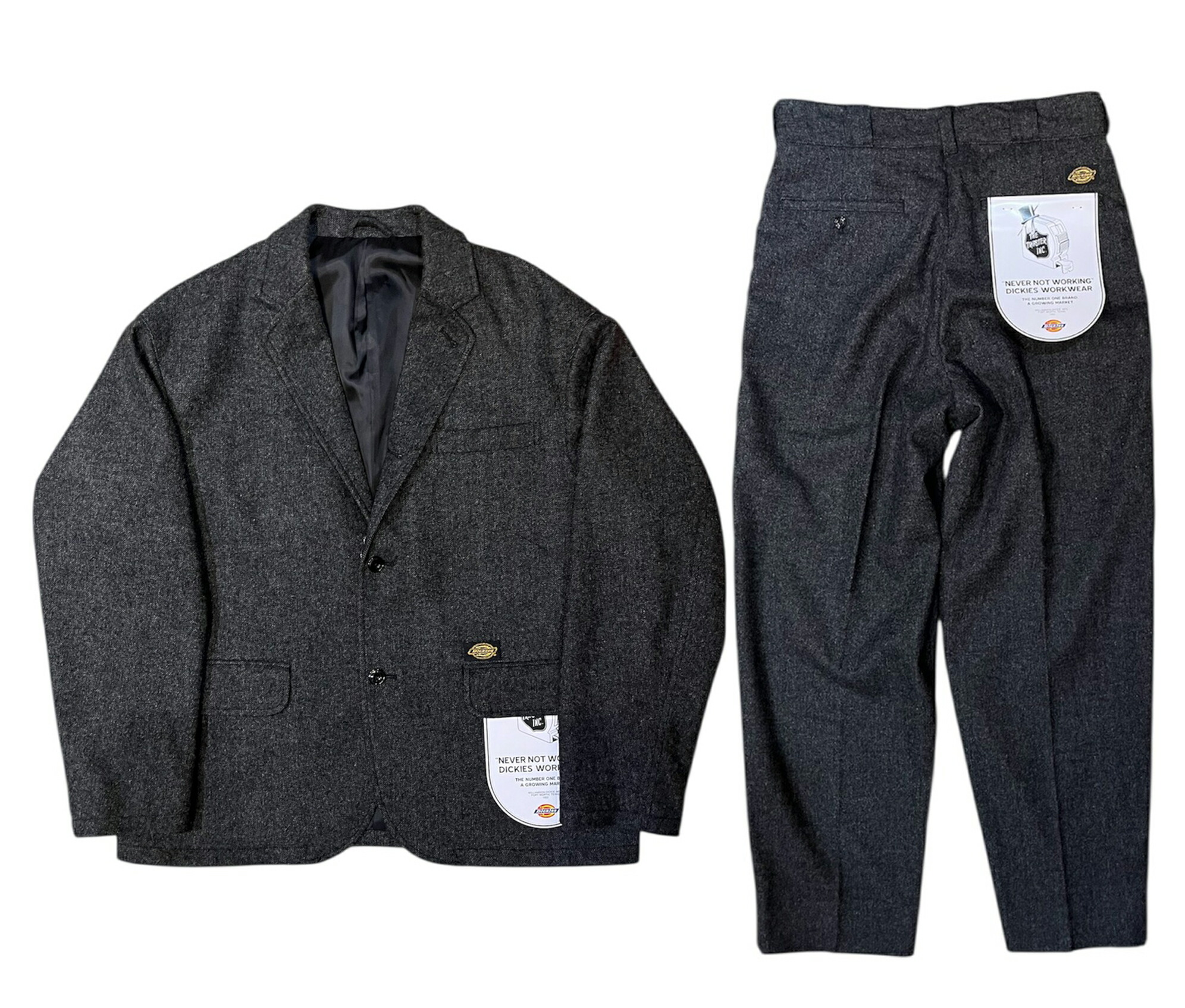 楽天市場】【中古】Dickies×TRIPSTER×BEAMSセットアップスーツ