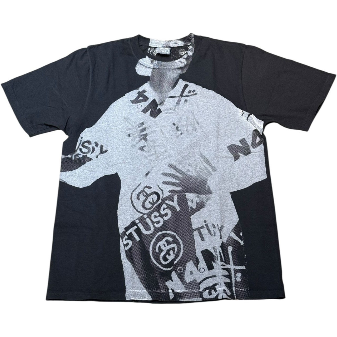 楽天市場】【中古】stussyパリ限定 PARIS boutique Tee フォト