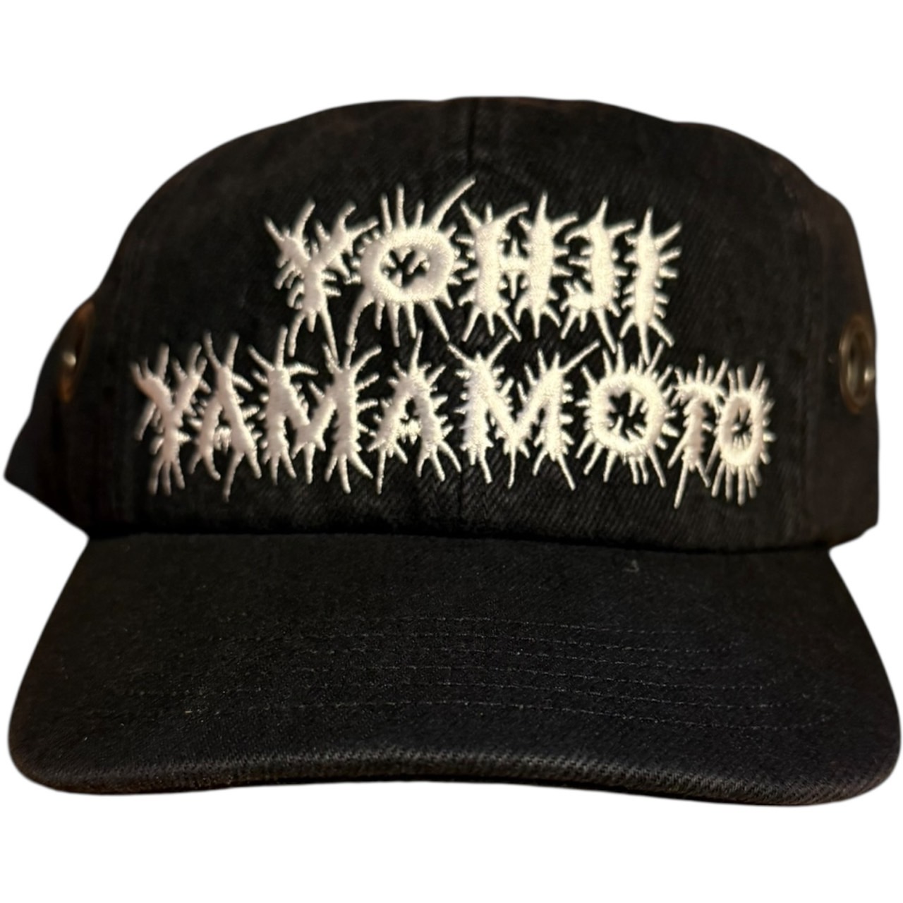 Supreme x Y's by Yohji Yamamoto Grommet 6-Panel "Washed Black"シュプリーム x ワイズバイヨウジヤマモト グロメット 6 パネル "ウォッシュドブラック"2025FW 正規品 新古品【中古】｜PALM　NUT