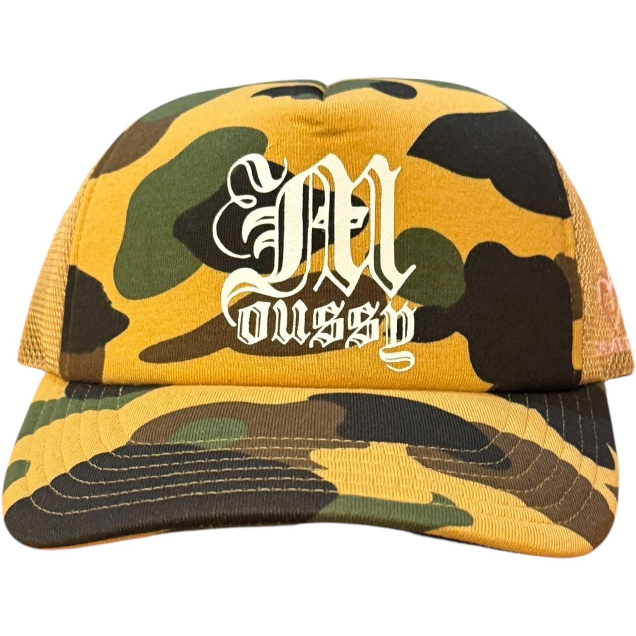 アベイシングエイプ 1ST CAMO SHARK MESH CAP YELLOW 楽天市場】A BATHING APE(エイプ)1ST CAMO SHARK MESH CAP