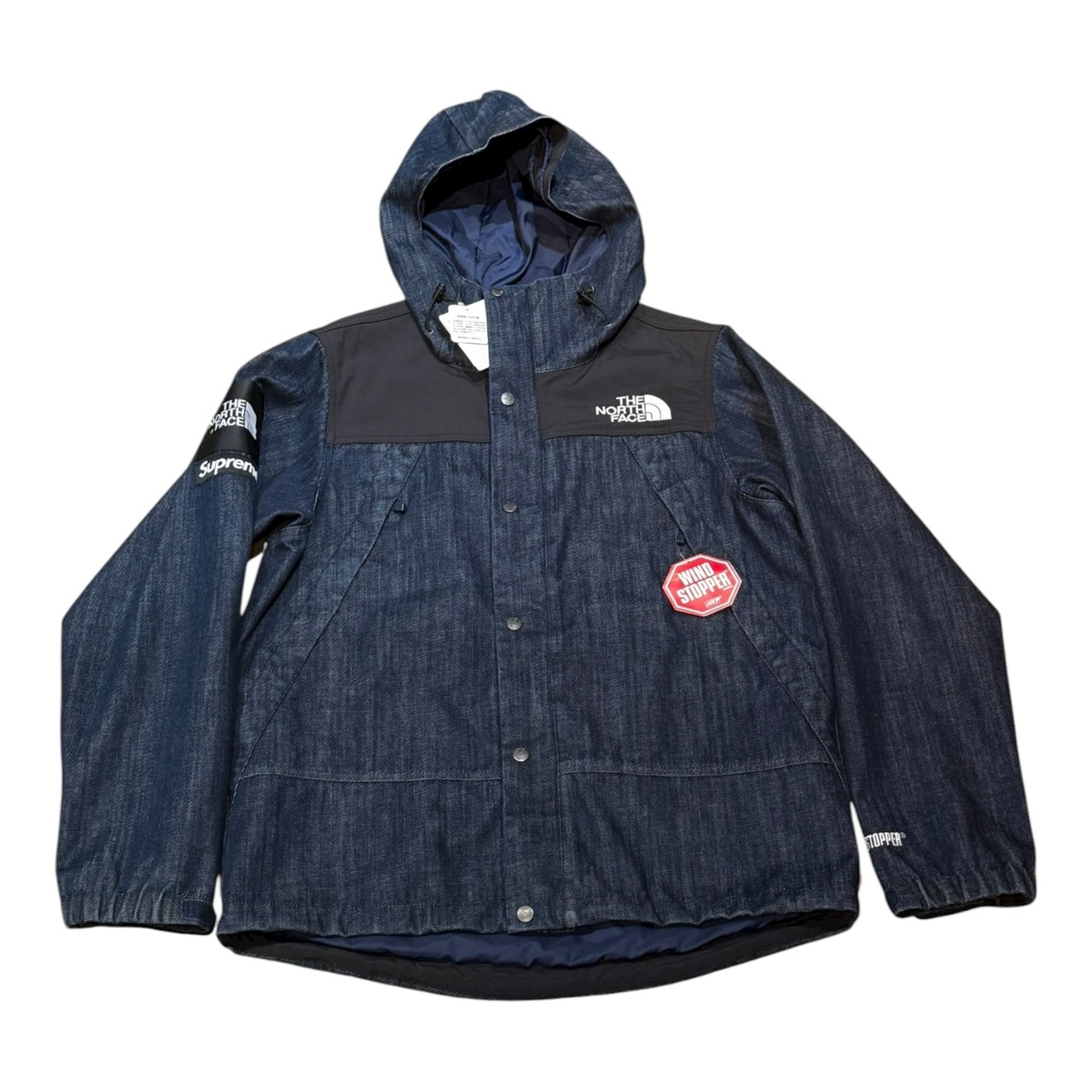 supreme シュプリーム　ノースフェイス　Denim Shot Jacket THE NORTH FACE X SUPREME DENIM DOT SHOT JACKET (W/ GORE