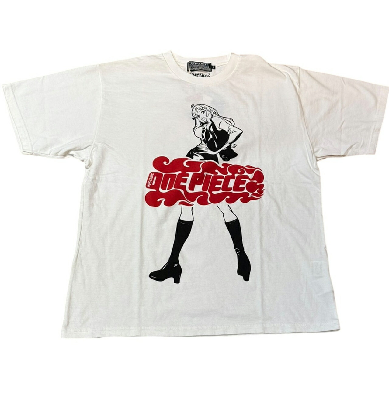 楽天市場】【中古】Hysteric Glamour×ONE PIECE NICO ROBIN TIMES Tｼｬﾂ