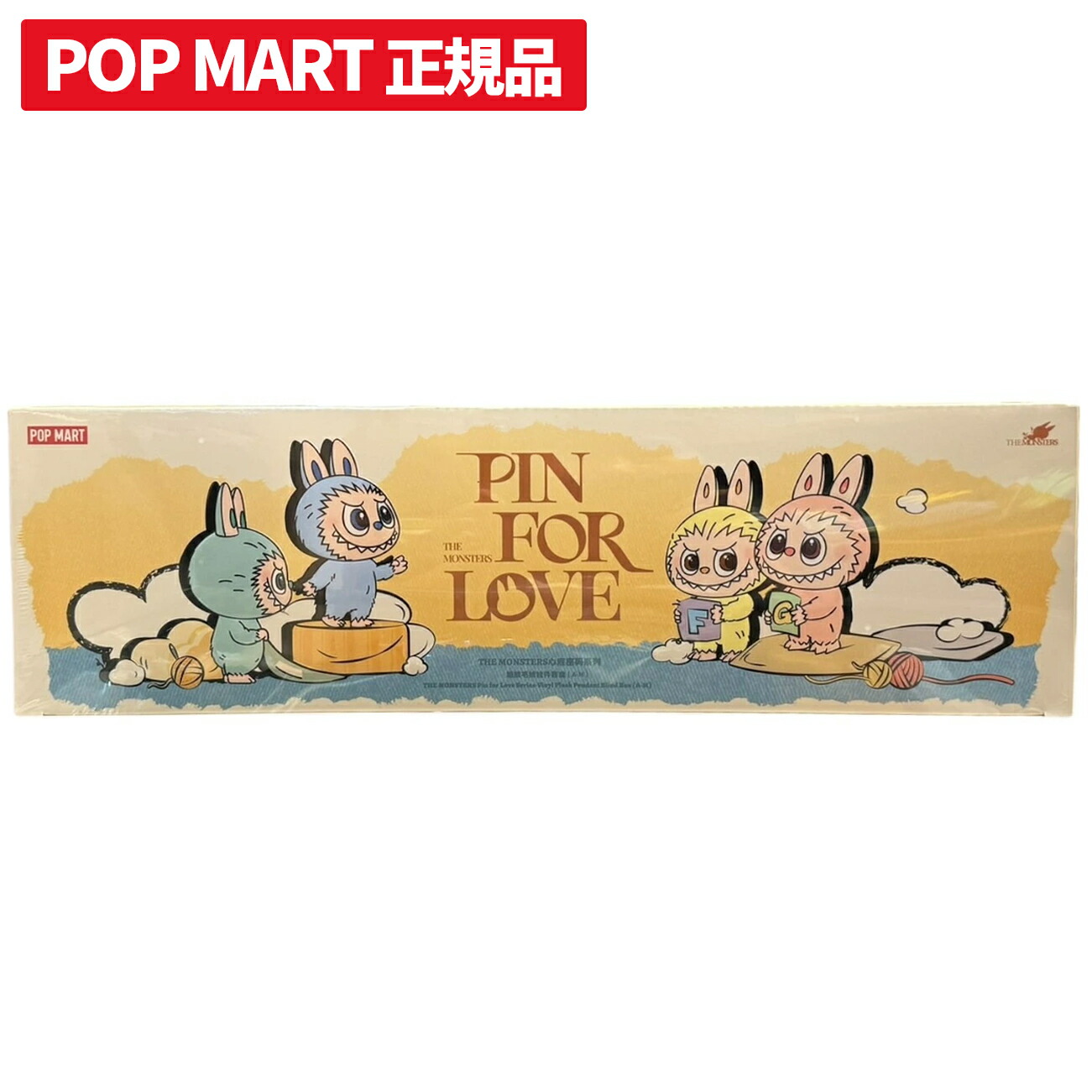楽天市場】【新品・送料無料】POP MART ポップマート LABUBU ラブブ