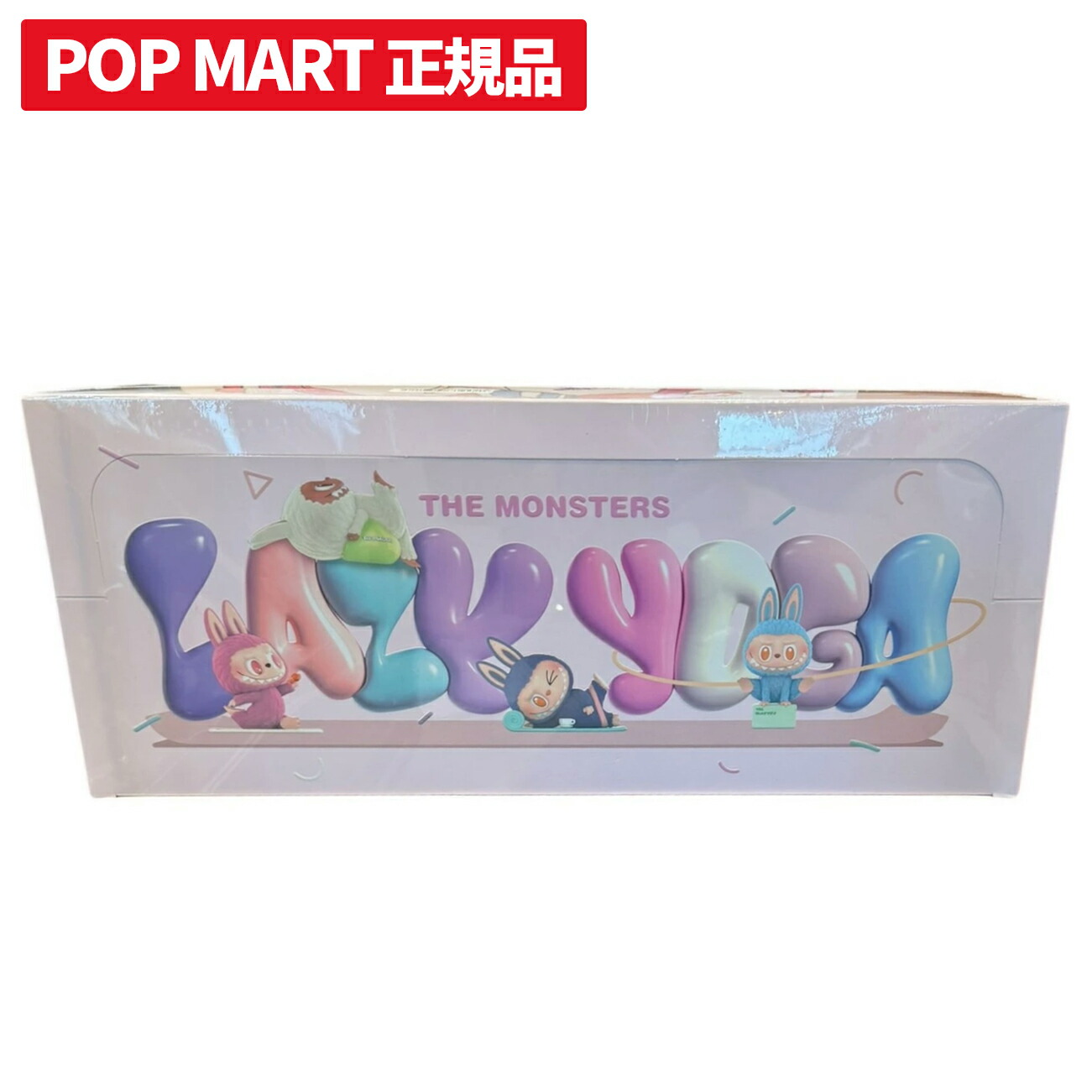 楽天市場】POP MART THE MONSTERS Big into Energy シリーズ
