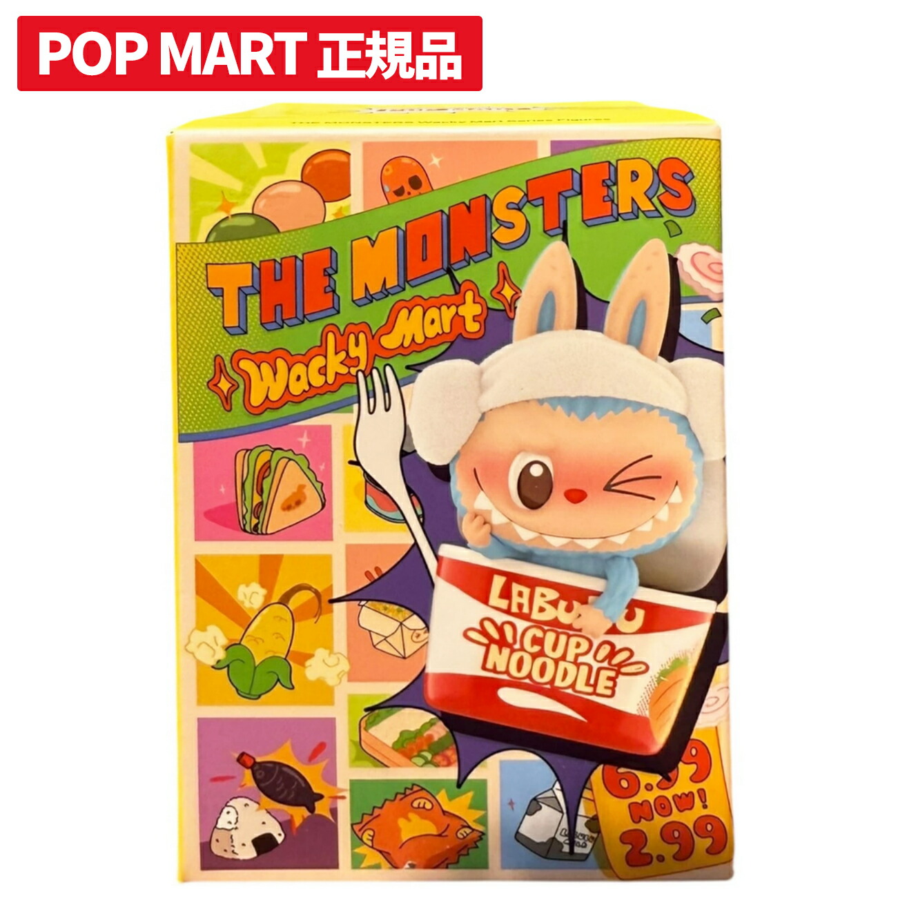 楽天市場】POP MART THE MONSTERS (LABUBU) Wacky Mart Series