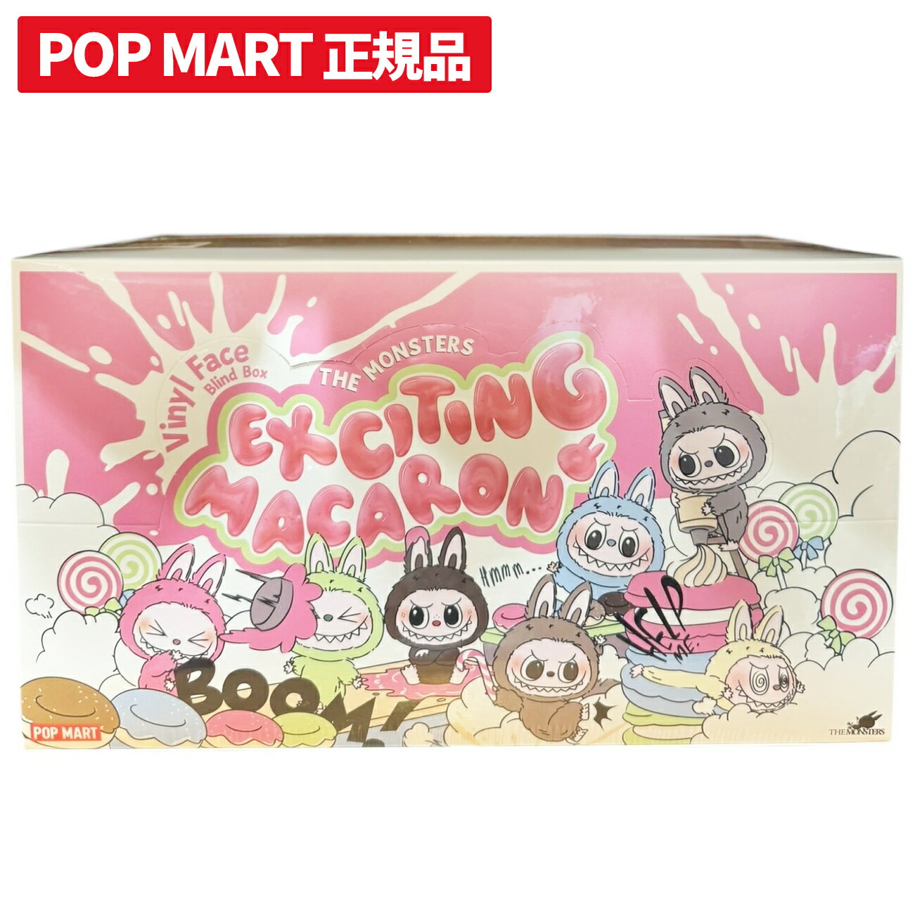 POPMART THE MONSTERS Macaron ぬいぐるみ2アソート Amazon | POPMART THE MONSTERS Exciting Macaron ぬいぐるみ